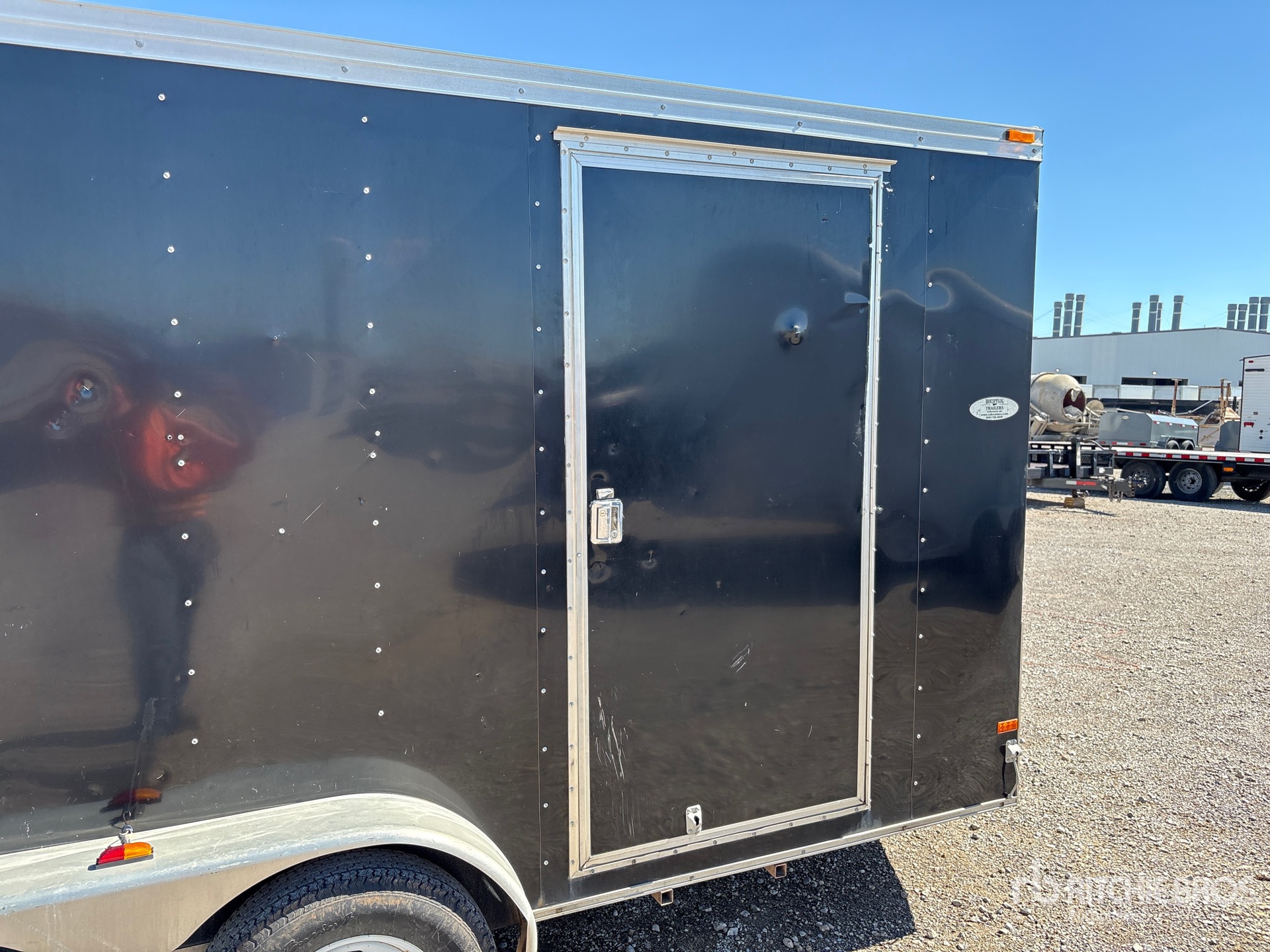 2014 Haulmark 14 FT T/A