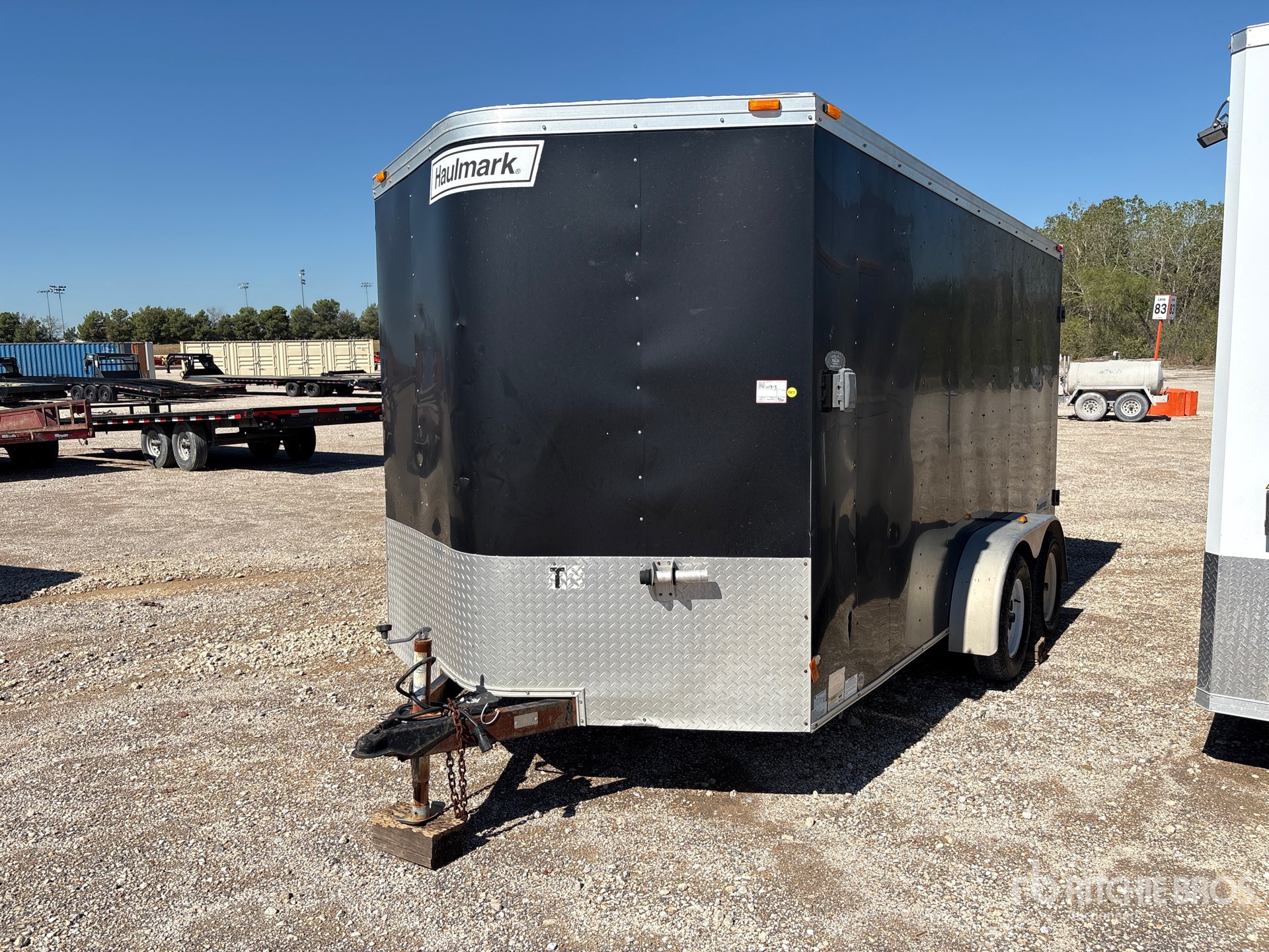 Photo of 2014 Haulmark 14 ft T/A