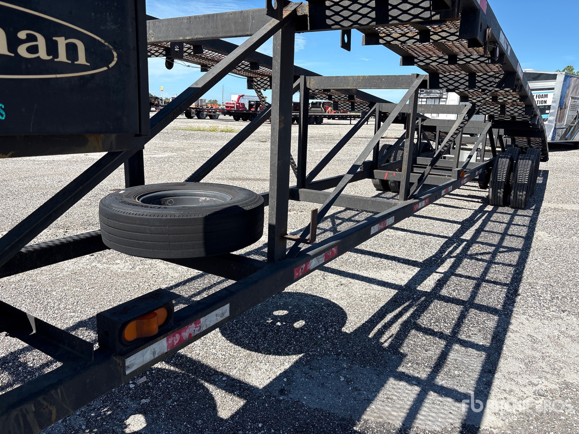 2014 Kaufman T/A 4 Car