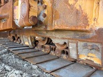 Train de roulement with Rouleaux de chenille gauches