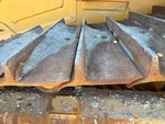 Train de roulement with Hauteur de crampon gauche