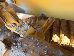 Train de roulement with Usure du pivot de relais