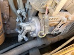 Moteur with compresseur de climatisation