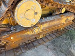 Train de roulement with Cadre de rouleau droit