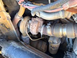Moteur with Système d'échappement