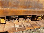 Train de roulement with Rouleaux de chenille gauches