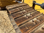 Undercarriage with Left Track Pads
