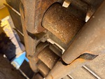 Undercarriage with Left Track Bushings