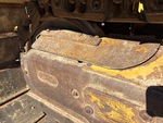Undercarriage with Left Track Tensioner