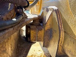 Chassis with Tourillons/douilles de lame