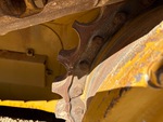 Undercarriage with Left Sprocket