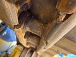 Undercarriage with Right Track Bushings