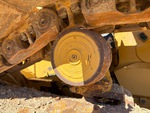 Undercarriage with Left Carrier Rollers