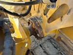 Chassis with Tourillons/douilles de lame