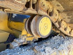 Undercarriage with Right Carrier Rollers