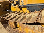 Undercarriage with Left Track Pads
