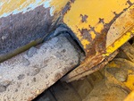 Chassis with Push Arm Pivot/C-FrameTrunnions
