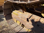 Undercarriage with Left Track Tensioner