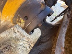 Chassis with Blade Trunnions/bushings