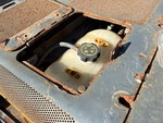 Engine with Cooling System Leaks