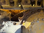 Undercarriage with Left Sprocket