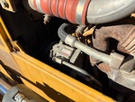 Engine with A/C Compressor