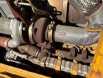Engine with Exhaust System