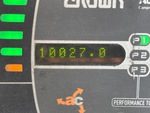 Control Station with Hour Meter / Odometer