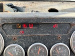 Cab with Feux d'avertissement du moteur