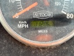 General Appearance with Hour Meter / Odometer