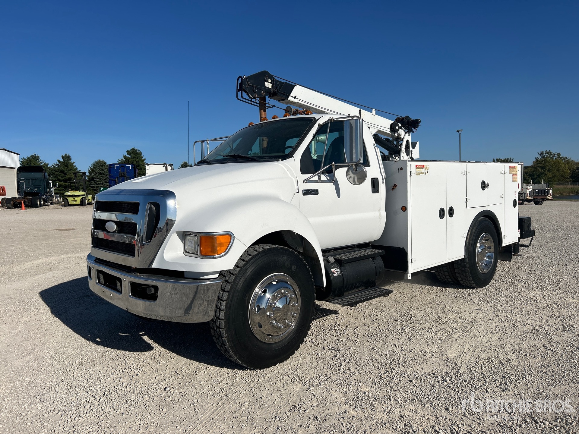 2008 Ford F-750