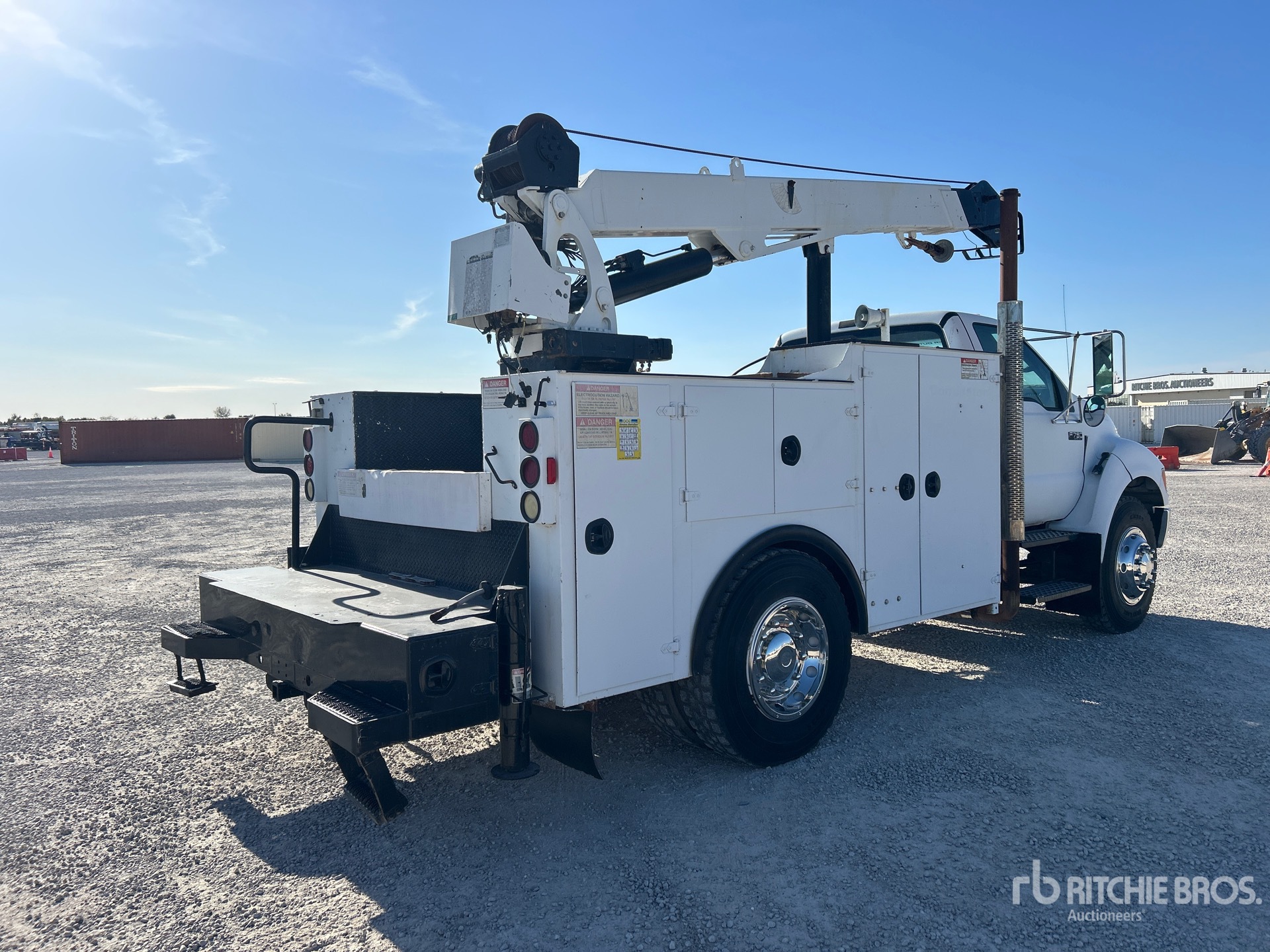 2008 Ford F-750