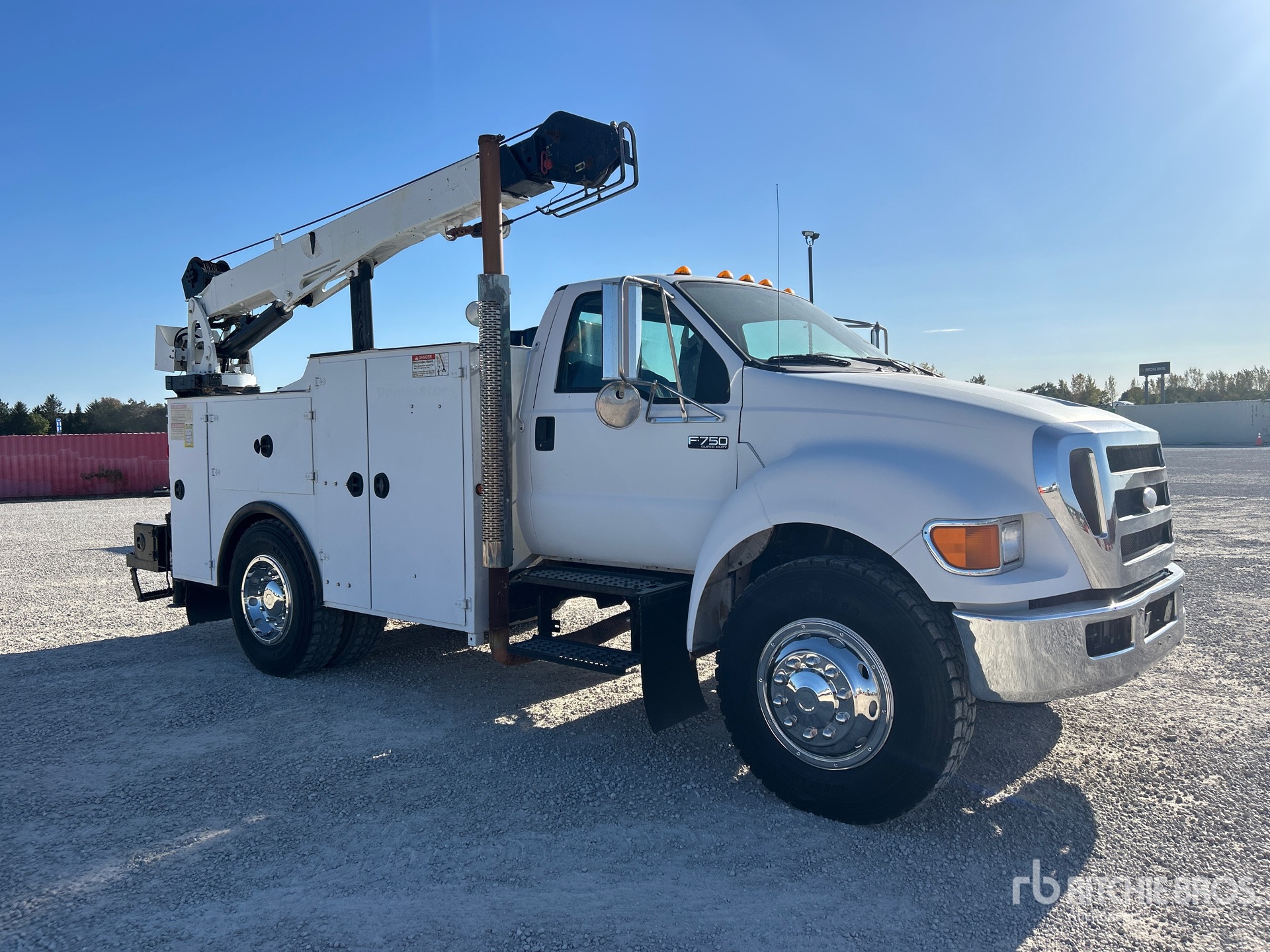 2008 Ford F-750