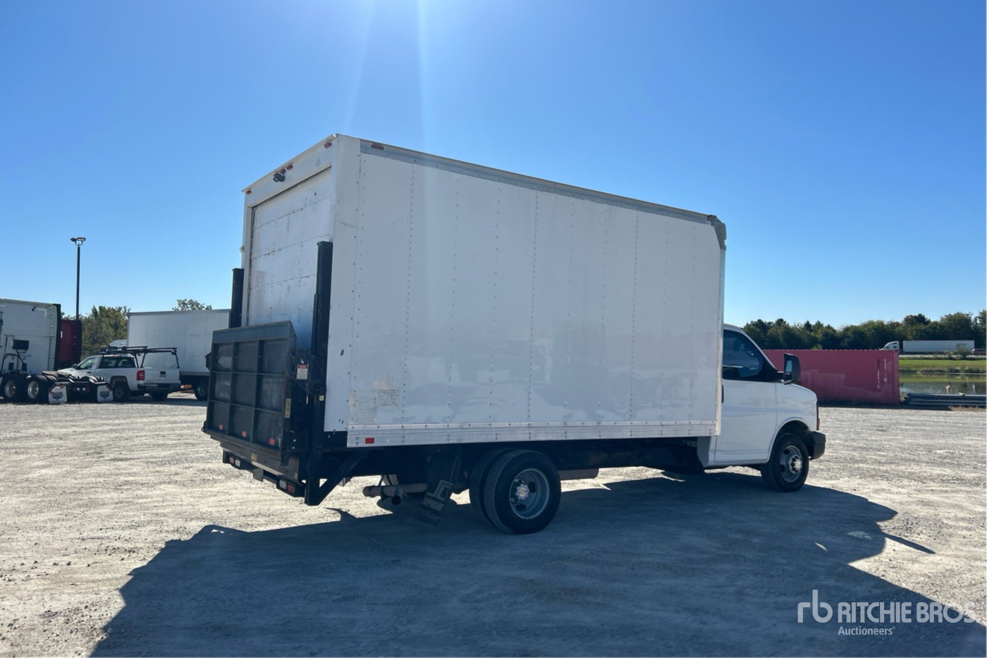 2015 Chevrolet EXPRESS G3500