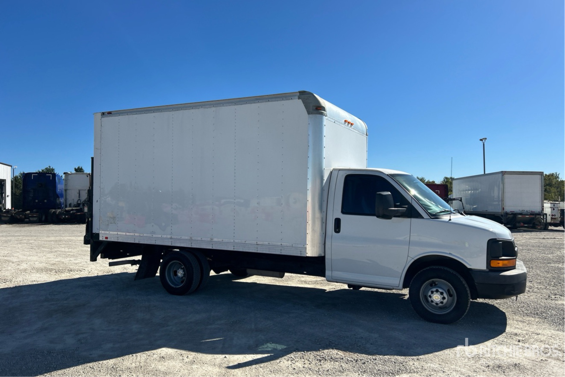 2015 Chevrolet EXPRESS G3500