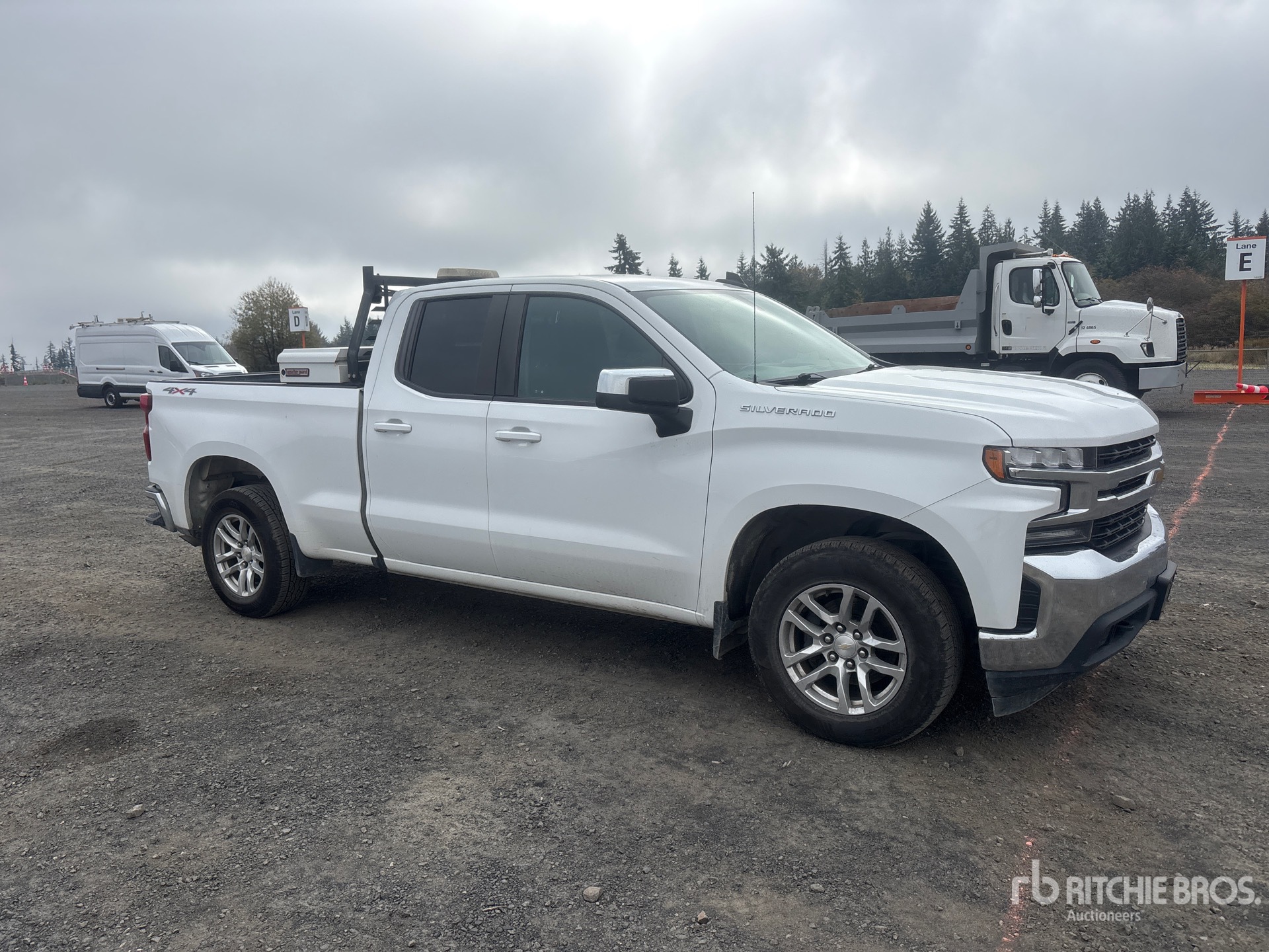 2020 Chevrolet SILVERADO 1500