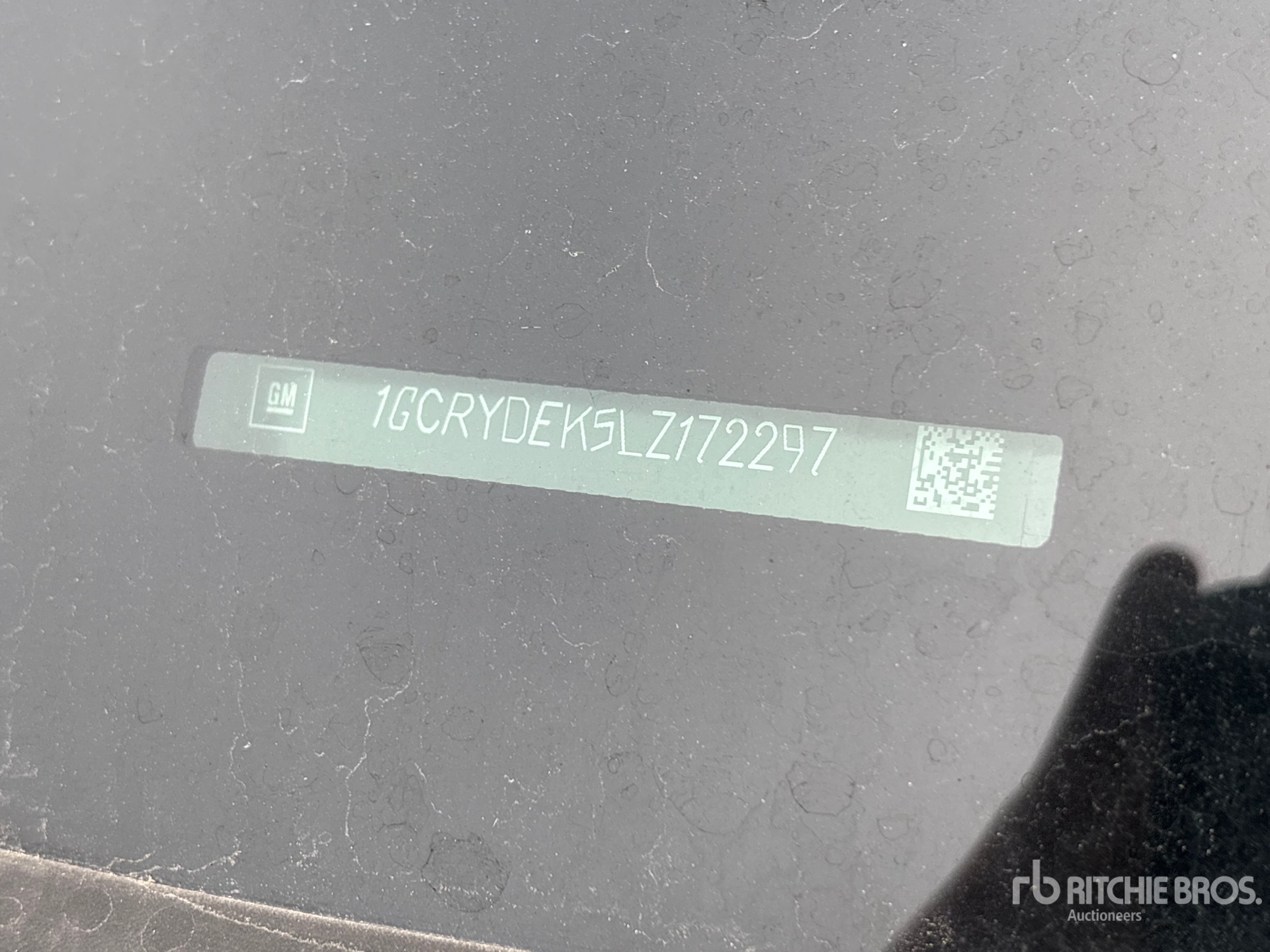 2020 Chevrolet SILVERADO 1500