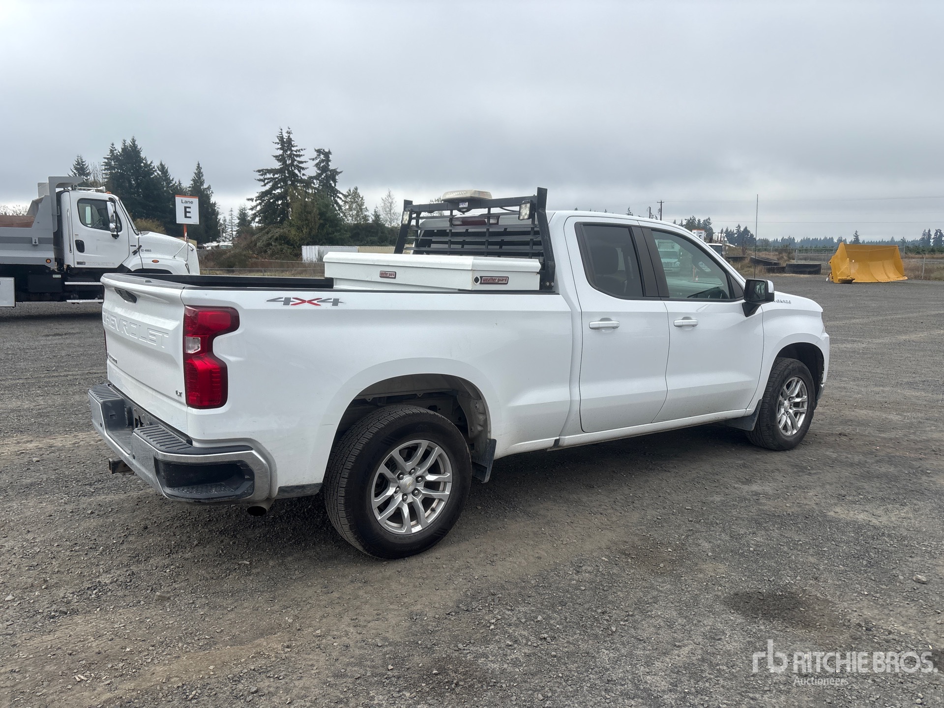 2020 Chevrolet SILVERADO 1500