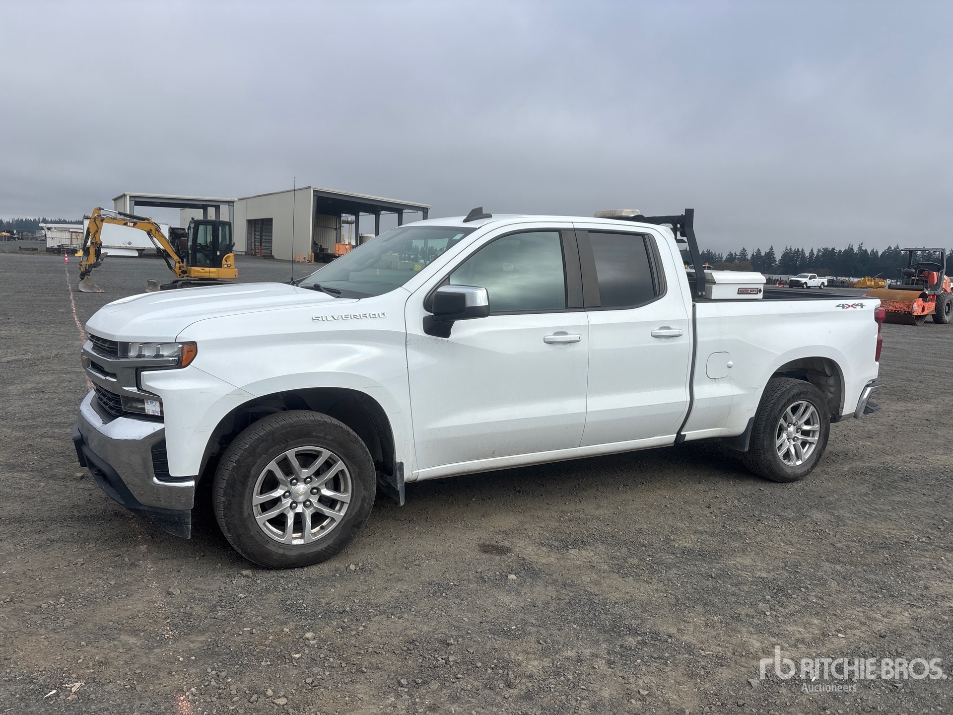2020 Chevrolet SILVERADO 1500