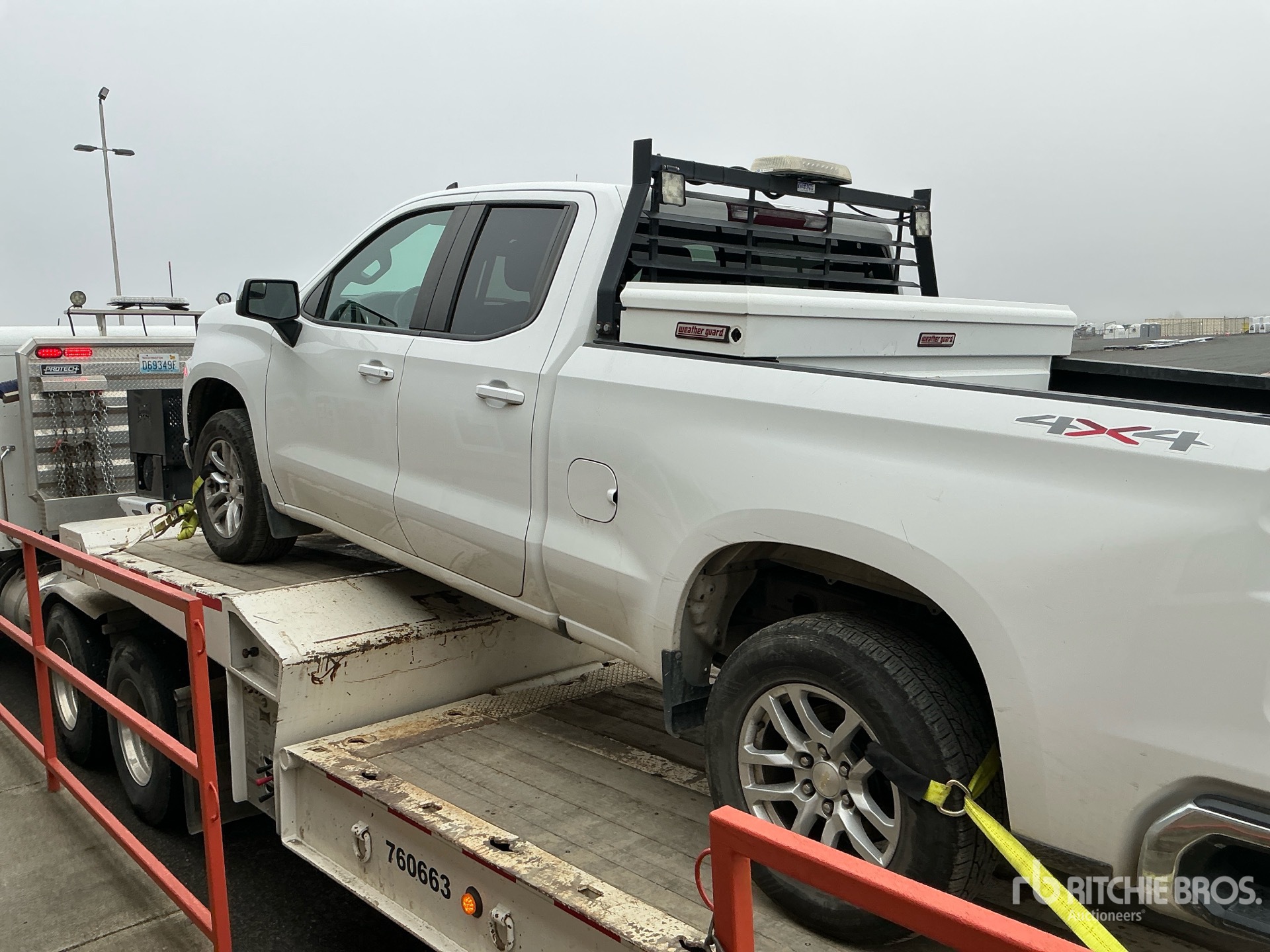 2020 Chevrolet SILVERADO 1500