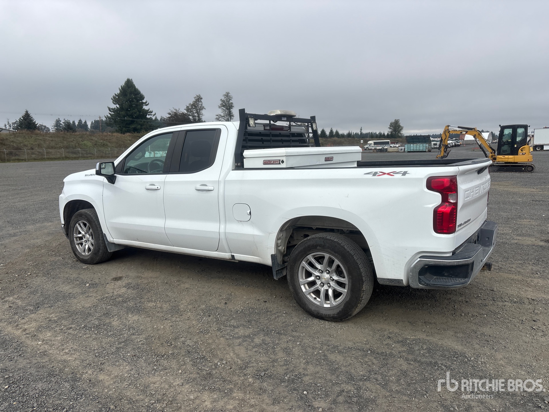 2020 Chevrolet SILVERADO 1500