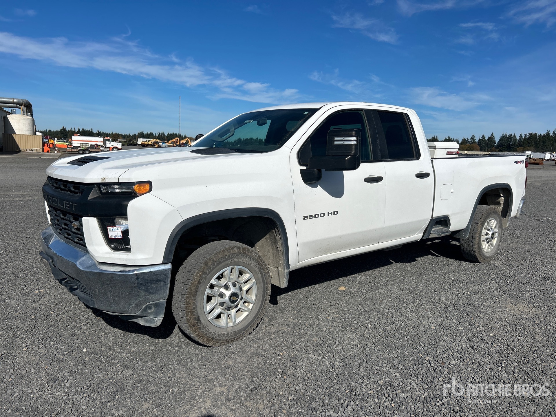 2020 Chevrolet SILVERADO 2500H