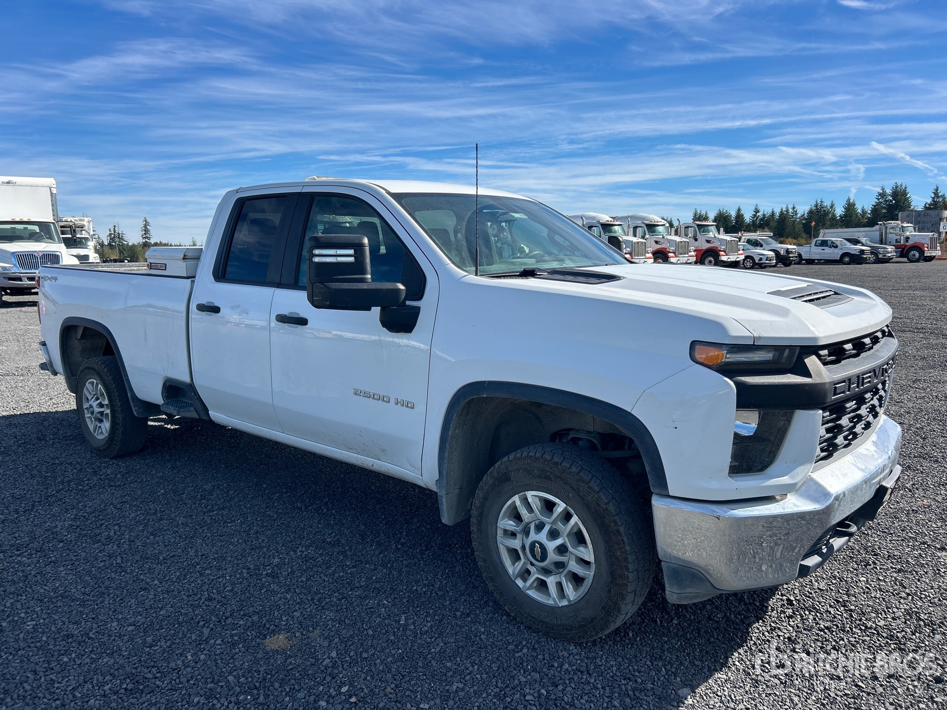 2020 Chevrolet SILVERADO 2500H