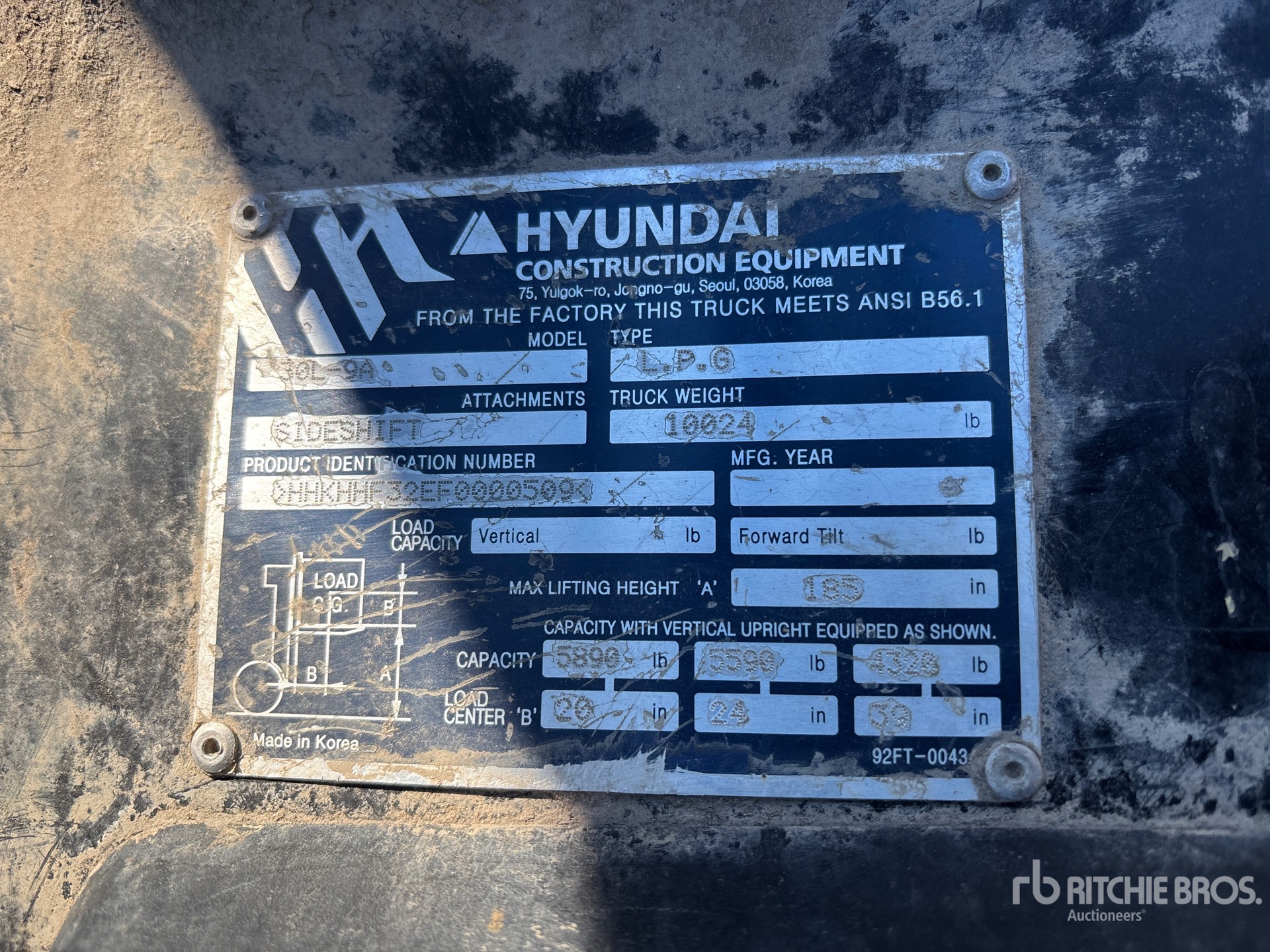 2021 Hyundai 30L-9A