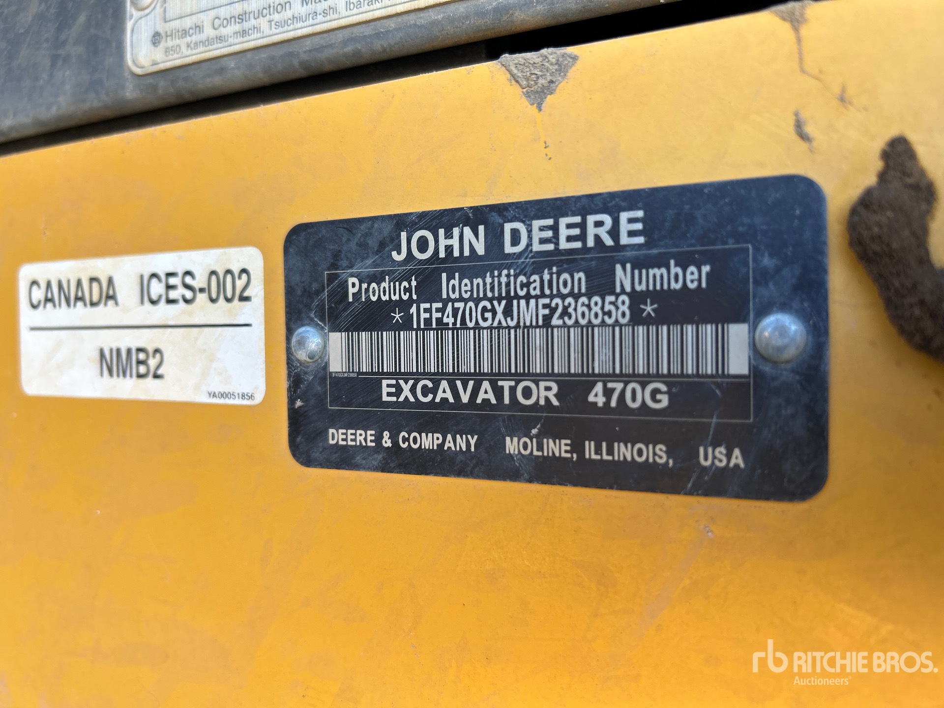 2022 John Deere 470G LC FT4