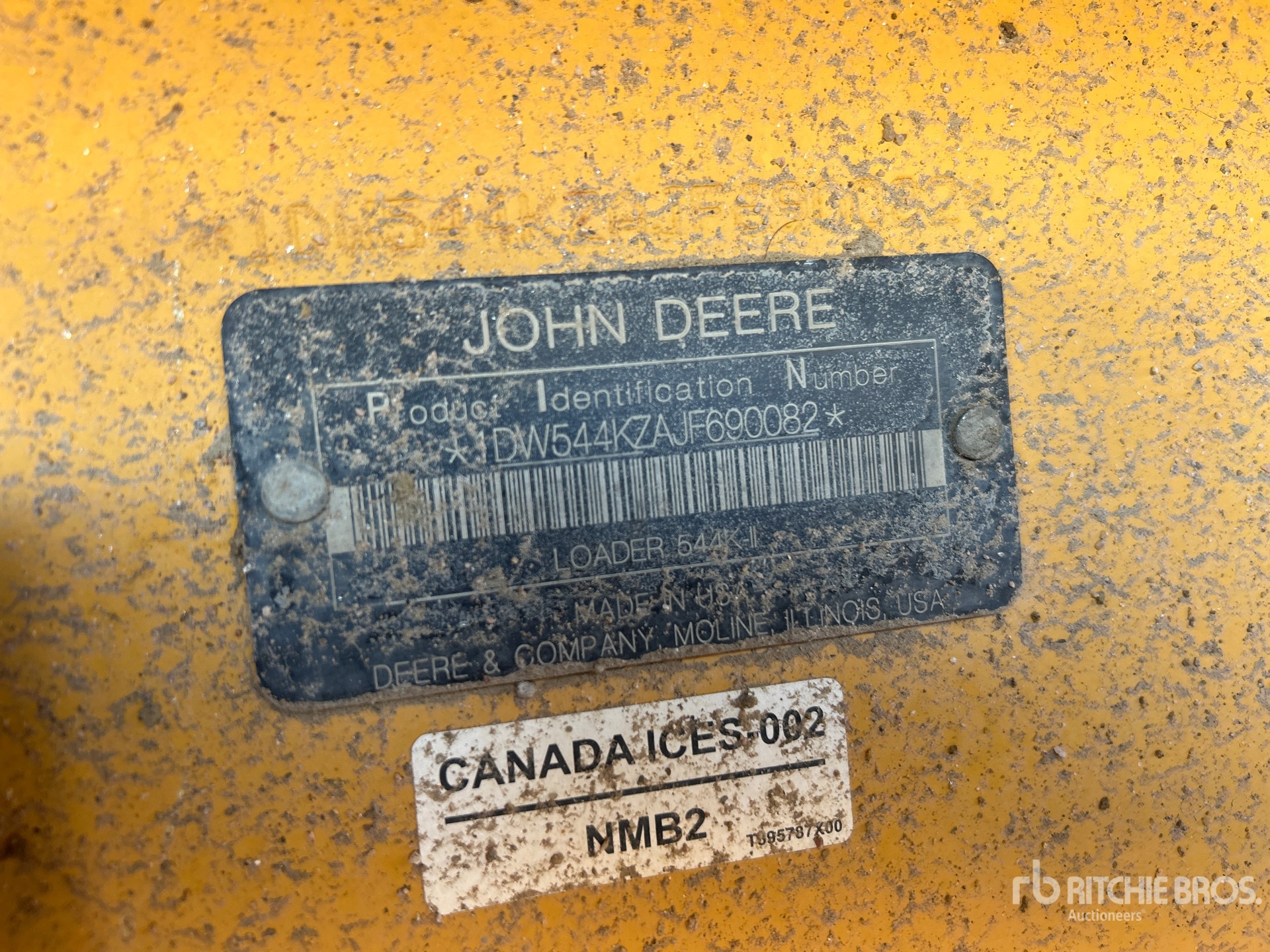 2018 John Deere 544K
