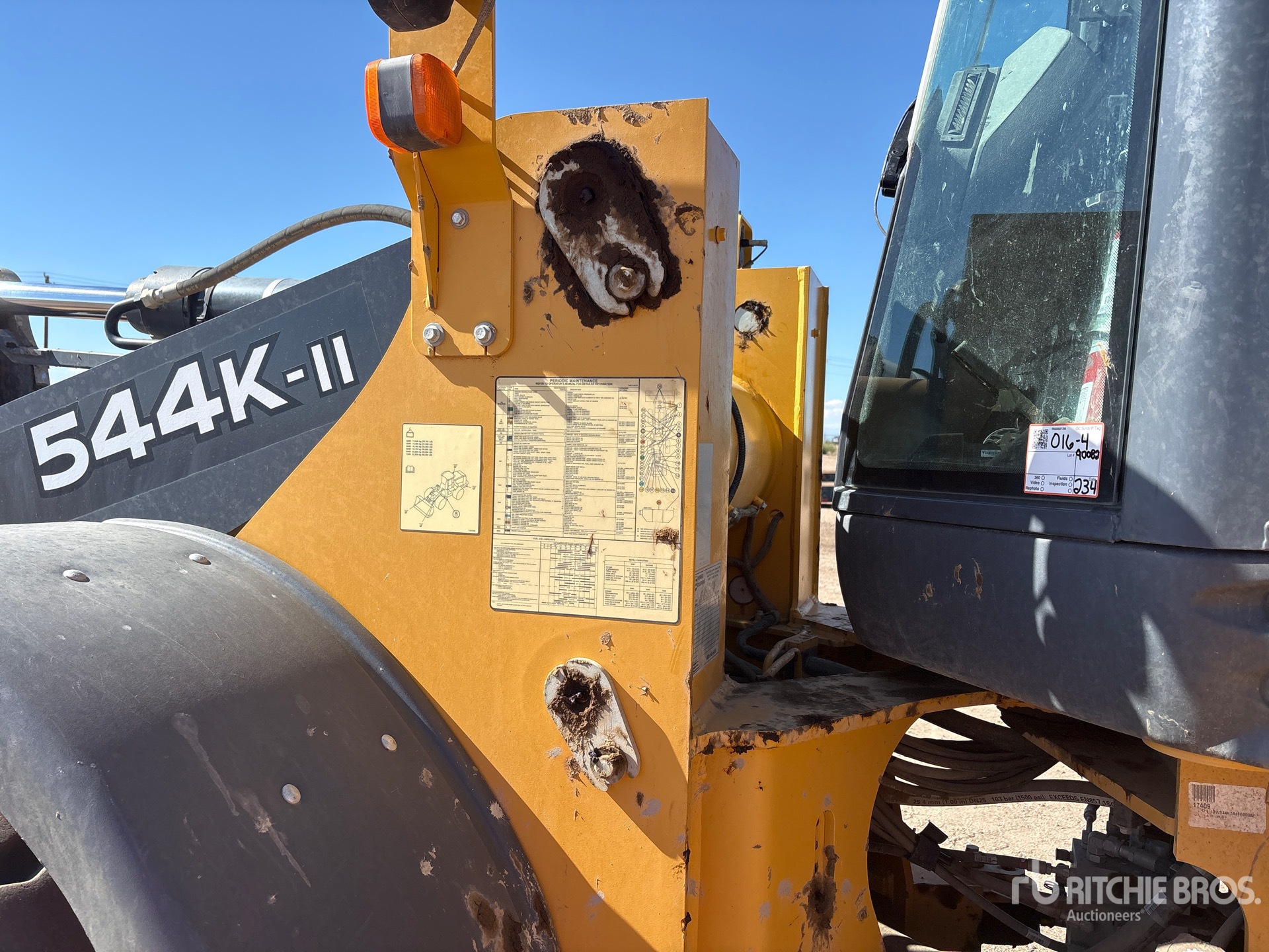 2018 John Deere 544K