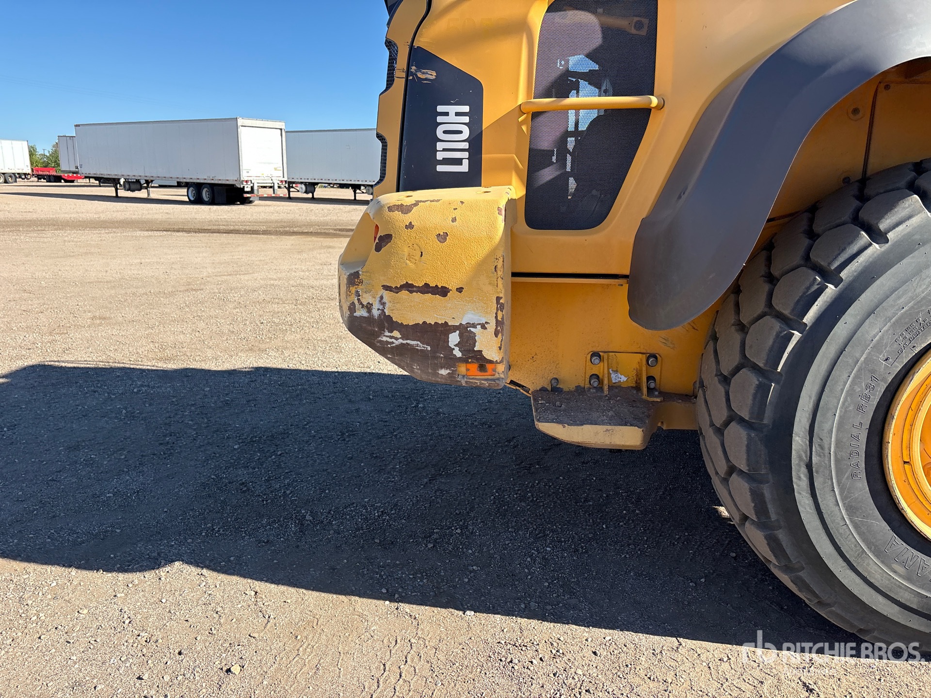 2015 Volvo L110H