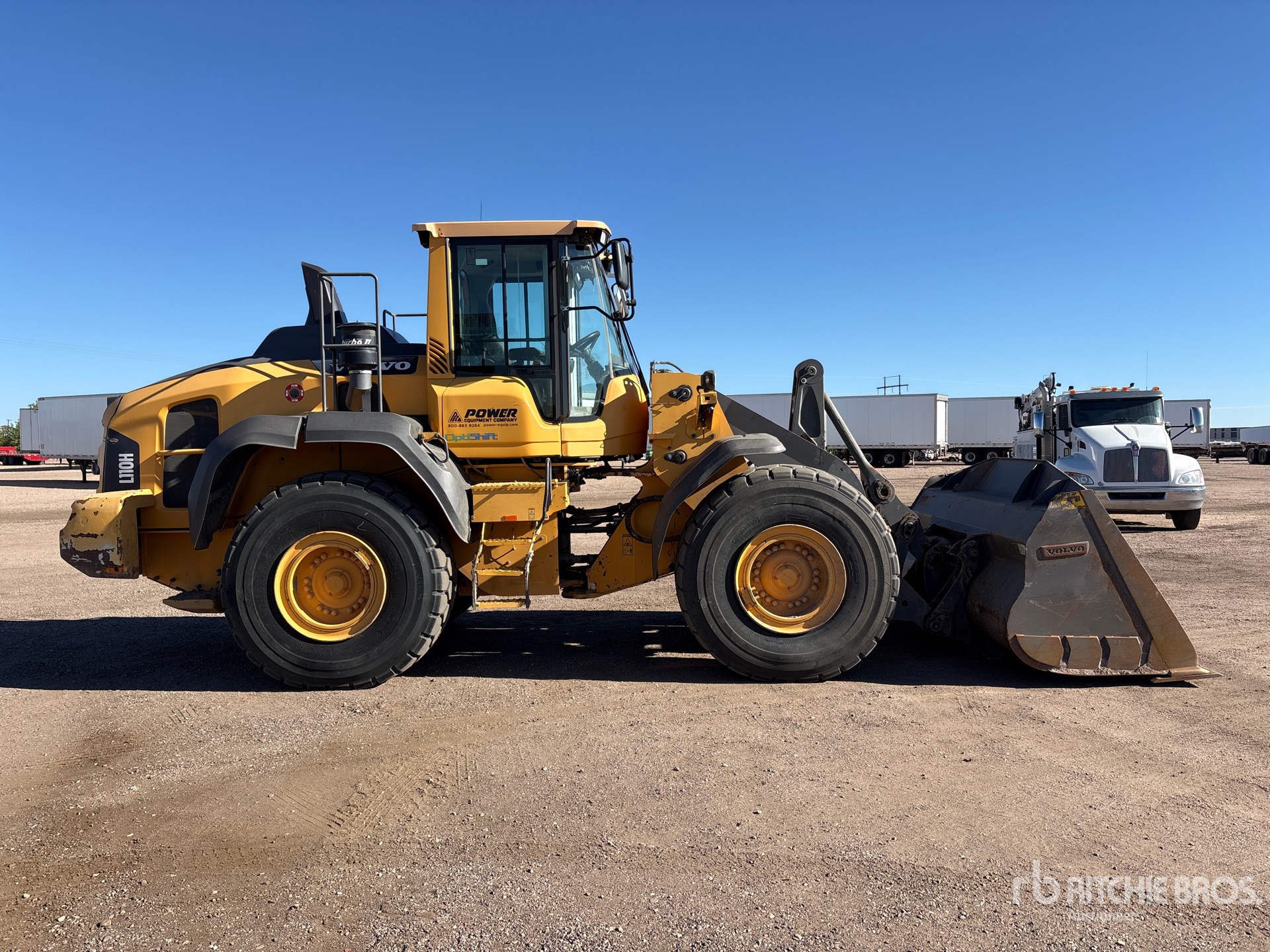 2015 Volvo L110H