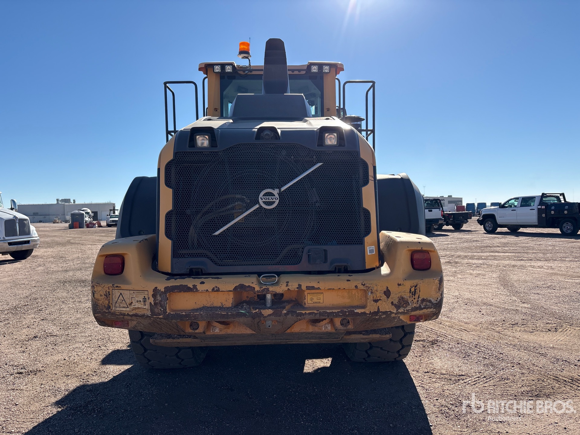 2015 Volvo L110H